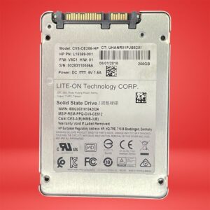 LiteOn HP CV8-CE256-HP 256 GB SATA III 2.5 in Solid State Drive