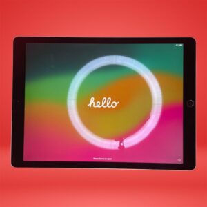 Apple iPad Pro 2nd Gen, 12.9", 64GB, Wi-Fi Tablet Silver High-Resolution Display