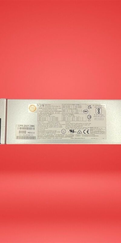Compuware CPR-2021-3M6 2000W REV2.0 Redundant Power Supply