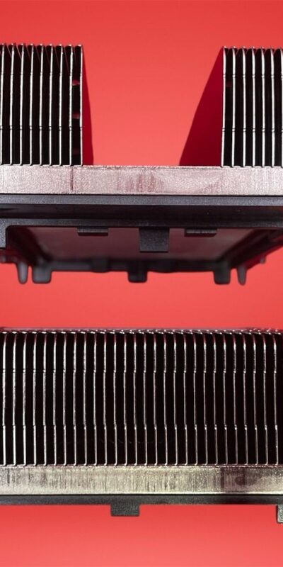 2x Perkin Elmer Heatsink Pair for MIC-8312 W/ Processor Sled AZIF0081-P002C