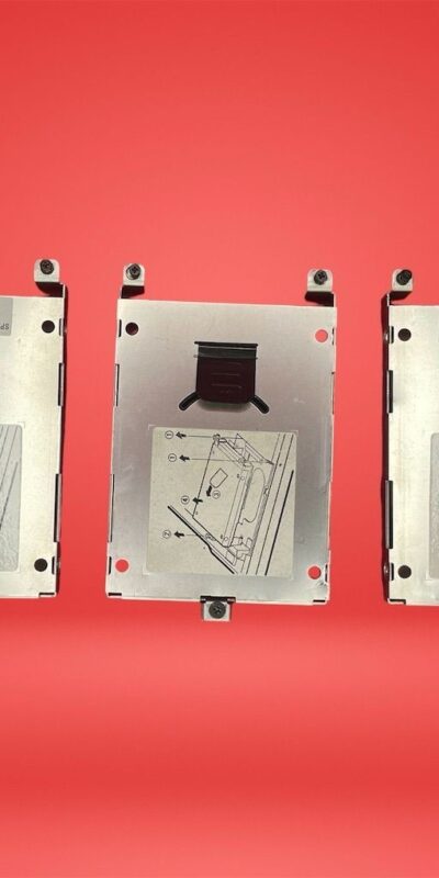 Lot of 3 HP EliteBook/ProBook Laptop Hard Drive Caddy Trays 627731-001