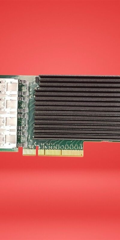 Silicom PE10G4I71LBEU-XR-CH 4-Port Network Based Ethernet Interface Card