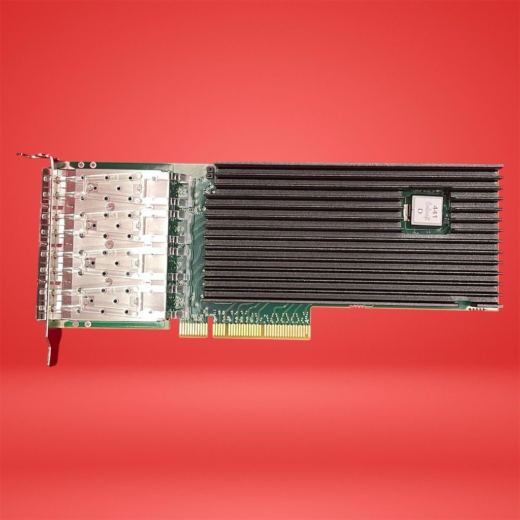 Silicom PE10G4I71LBEU-XR-CH 4-Port Network Based Ethernet Interface Card