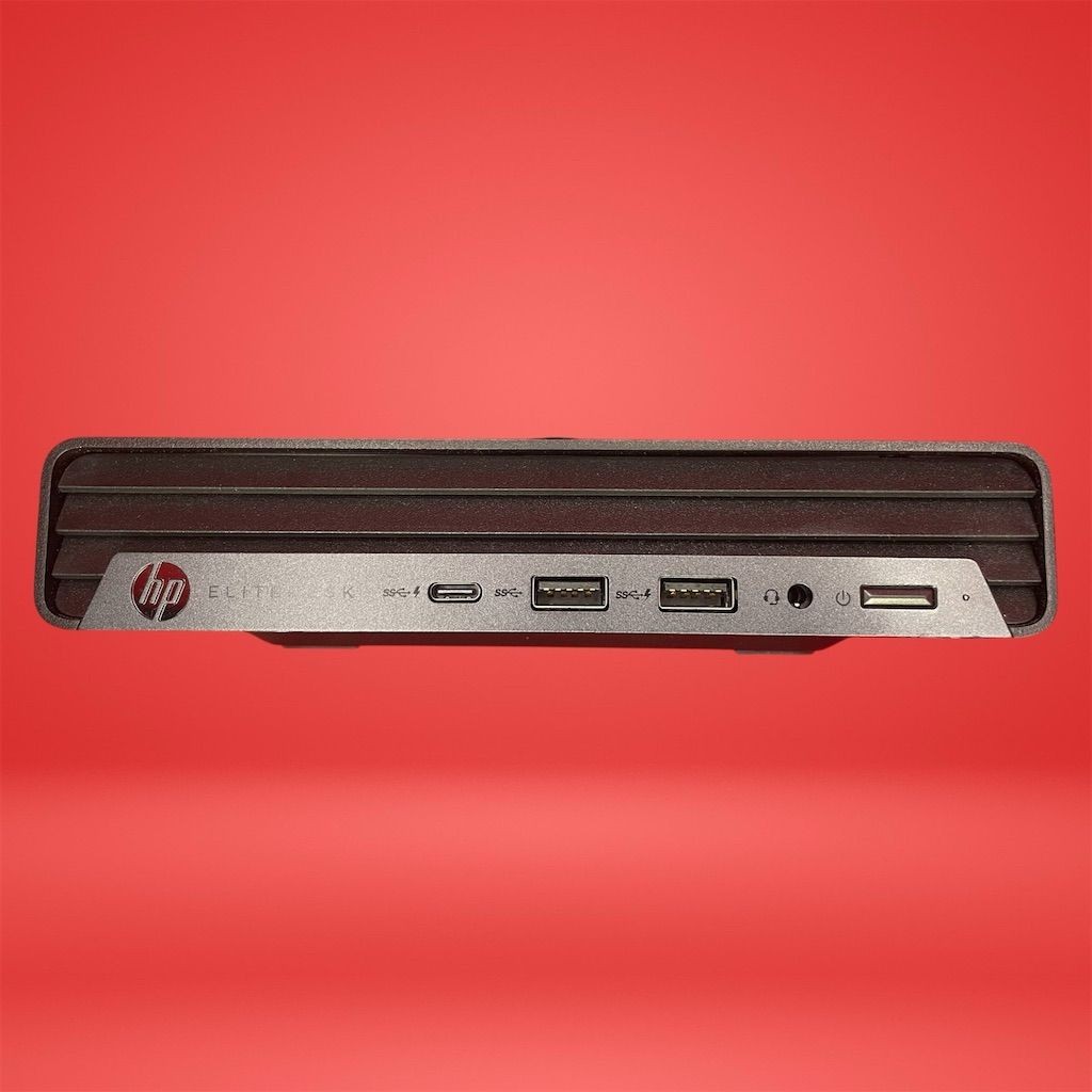 HP Elitedesk 800 G6 Mini Desktop Intel Core i5-10500 16GB RAM 256GB NVMe Win11Pr