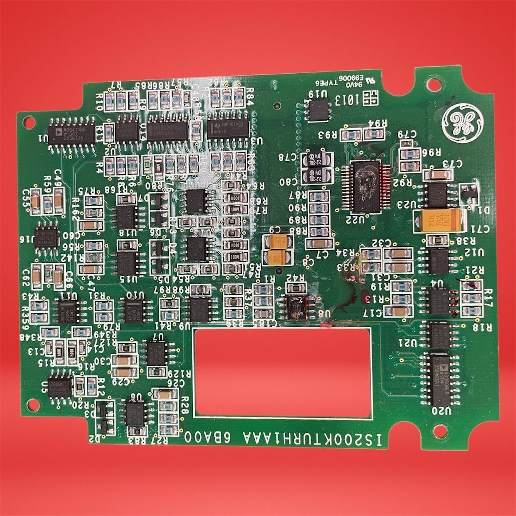 General Electric GE IS200KTURH1A IS200KTURH1AAA Turbine Control Board Mark VI