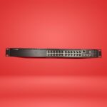 Dell PowerSwitch N1524 24-Port PoE+ 4-SFP+ Managed Gigabit Network Switch