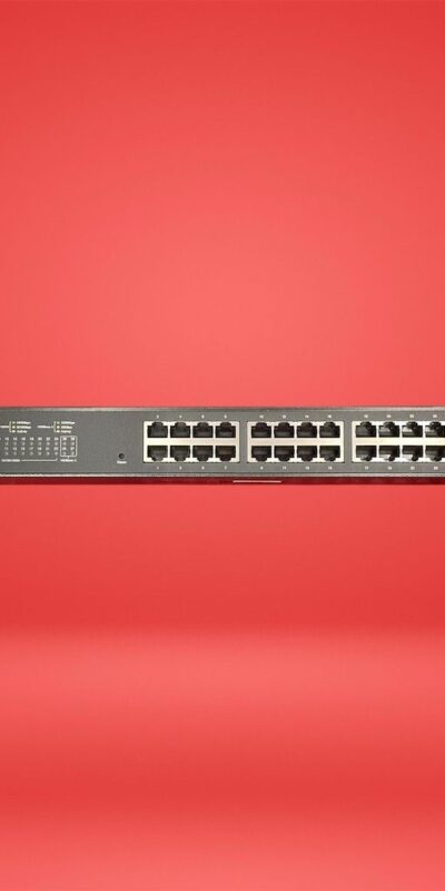 TP-Link JetStream 24-P Gigabit Smart Switch W/4 SFP Slot T1600G-28TS w/Rack Ears