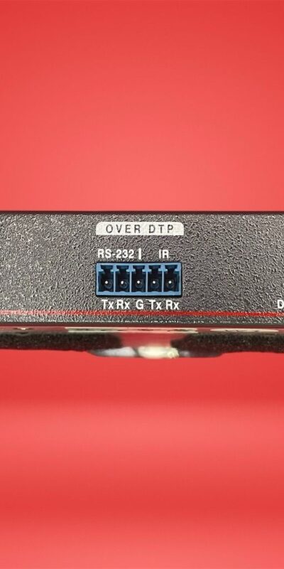 Extron DTP HDMI 230 Rx Receiver HDMI Signal Transmission Black 33-1328-09 Rev.C
