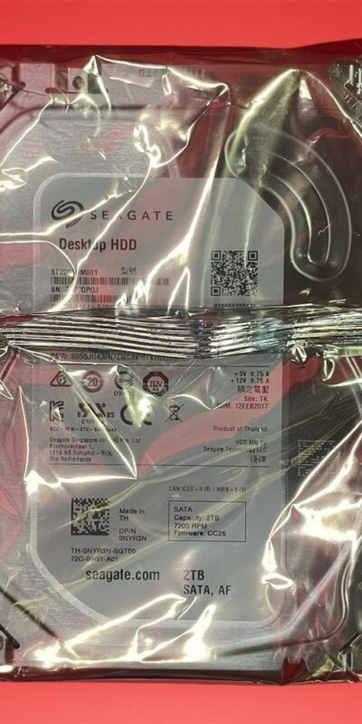 SEAGATE Barracuda ST2000DM001 3.5" 2TB SATA Desktop HDD NYR3N