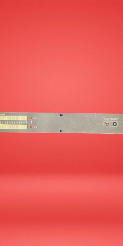 WOHLER MLH-2P Audio Meter with Remote Rack Mount