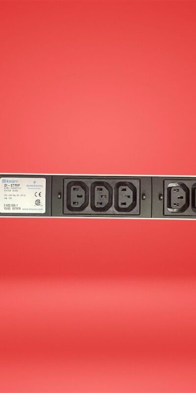 Knurr Power Inlet PDU Backplate MPXBRM-NRBD4O12