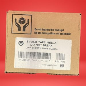 Dell LTO Ultrium 3 Data Cartridges 5 Pack 400GB Native 800GB Compressed HC591