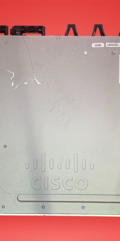 Cisco Catalyst 3850 WS-C350-48P 48-Port Gigabit Ethernet Network Switch