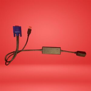 Dell KVM System Interface POD Cable USB RJ45 VGA UF366 0UF366 520-294-503