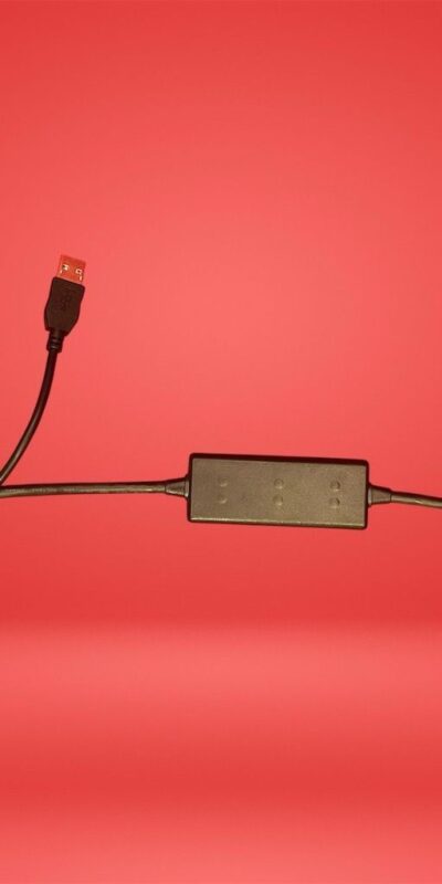 Dell KVM System Interface POD Cable USB RJ45 VGA UF366 0UF366 520-294-503