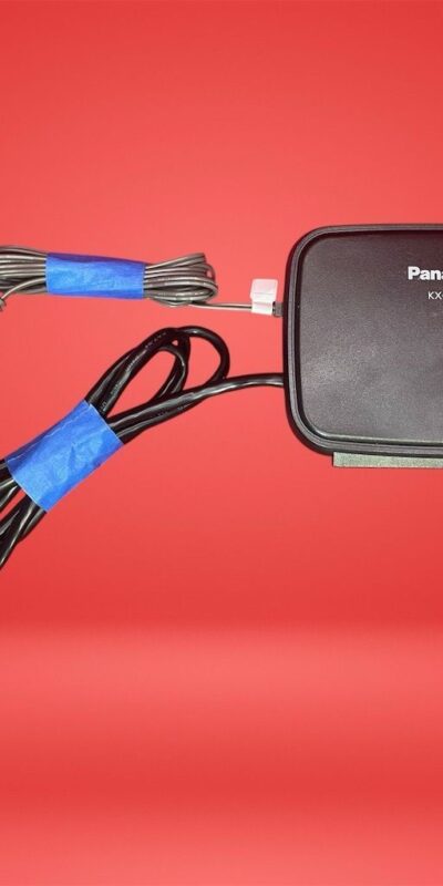 Panasonic Base Unit for SIP Cordless Phone KX-TGP600 with Power Supply