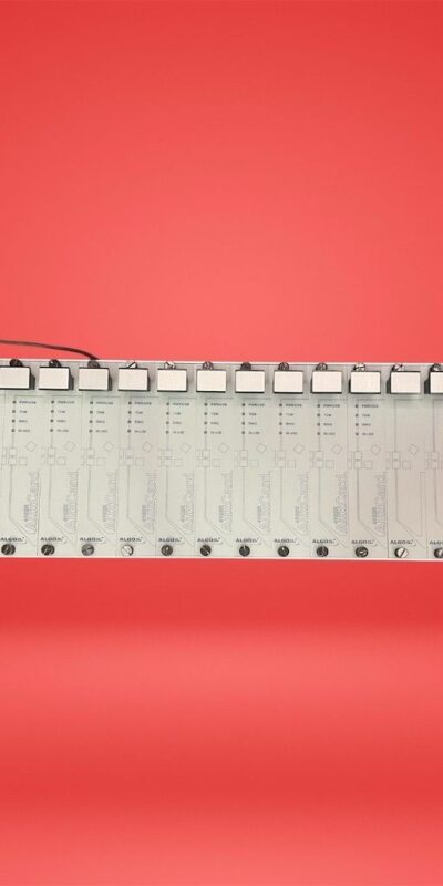 ALGO ECR Shelf System Multi-User Centralized Call Recording 4210 Backplane