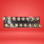 Telect 16-Port BNC Coaxial Patch Panel for Broadcast & Data Centers