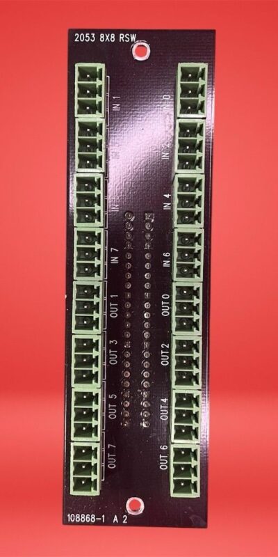 Telect 2053 8X8 RSW Breakout Board Module Non-RAID Controller Card 108868-1