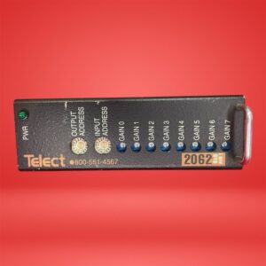Telect 2062 8x8 Audio I Audio Looping PCB Card 800-551-4567
