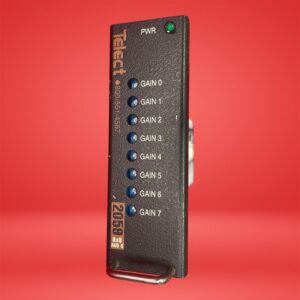 Telect 2059 8x8 Audio Gain Control Circuit Board Module 800-551-4567