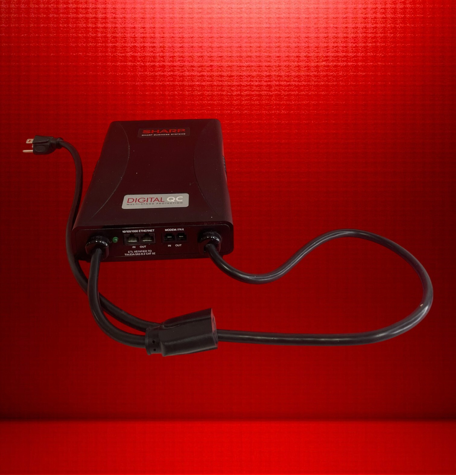 Sharp D5133NT QC Digital Copier Surge Protector Noise Filter Board OEM