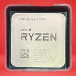 AMD Ryzen 5 3600 6-Core 12-Thread Unlocked Desktop Processor 100-100000031