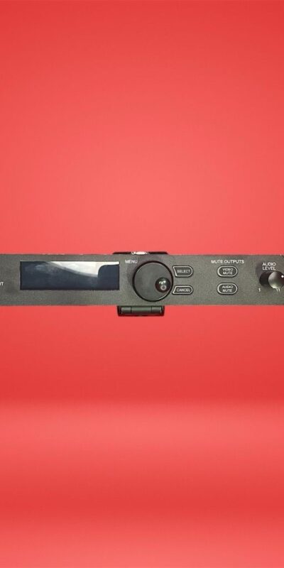 Vaddio AV Bridge System Black Digital HDMI XLR RCA Audio Inputs