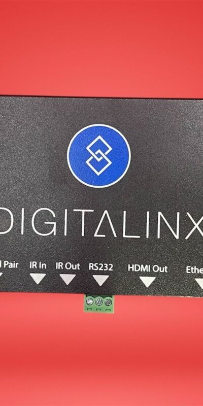 Digitalinx HDMI Over Twisted Pair Transmitter & Receiver Set