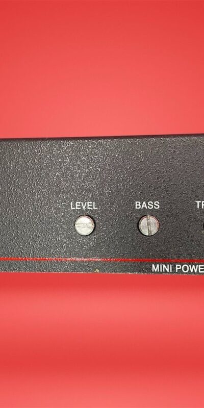 Extron Mini Power Amplifier MPA 401 2-In 1-Out Analog Audio