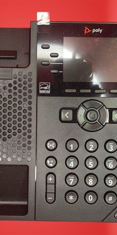 Polycom VVX 250 Business IP Phone VoIP System with Color Display