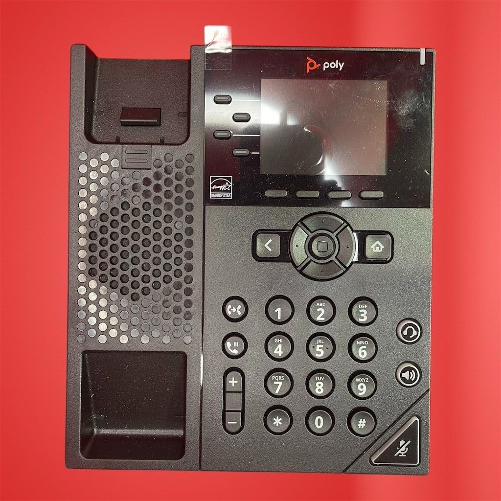 Polycom VVX 250 Business IP Phone VoIP System with Color Display