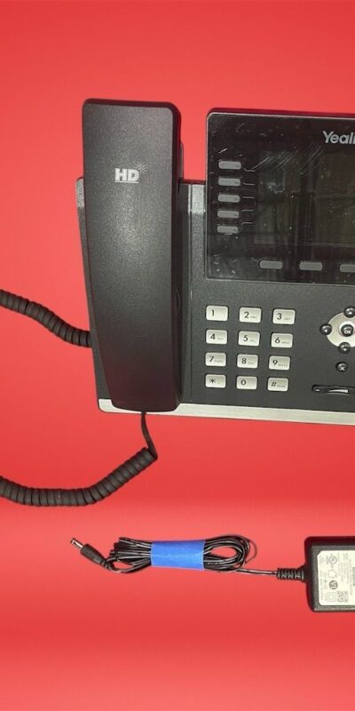Yealink SIP-T465 Ultra-Elegant Gigabit VoIP Phone HD Voice