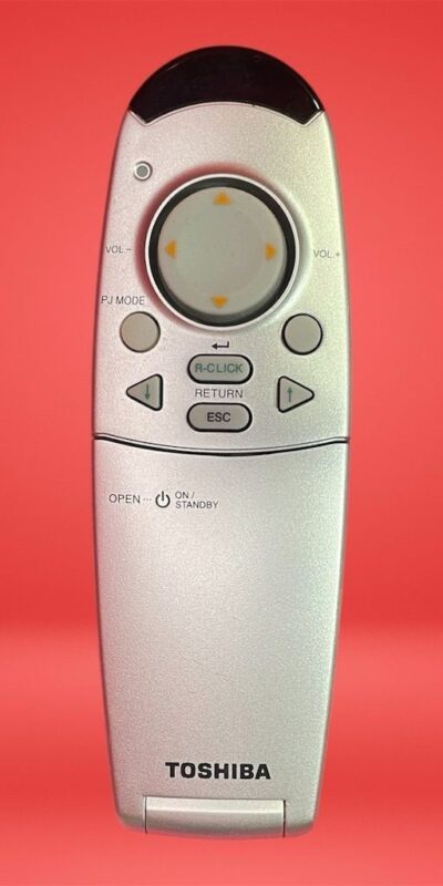 Toshiba CT-90215 Wireless Projector Remote Control
