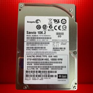 Seagate Savvio 146GB 10K 2.5" SAS 3Gb/s HDD ST9146802SS 9F6066
