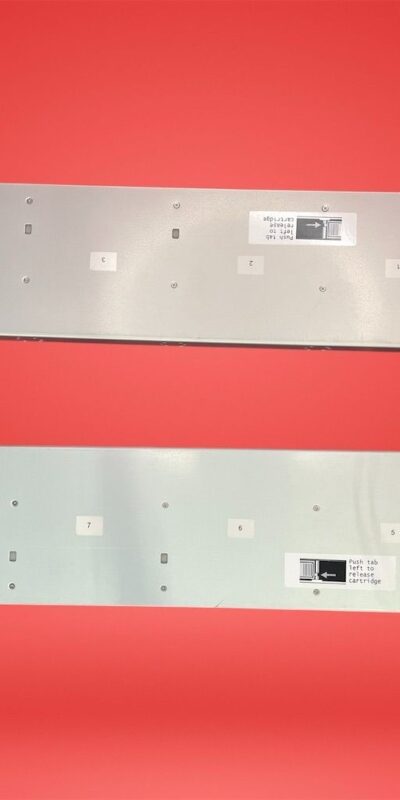 Lot of 2 Landis+Gyr Gridstream 5-Bay Module Bay Assembly