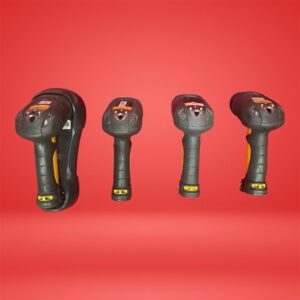 4x Symbol LS3578-ER20005WR Wireless Barcode Scanner W/ Symbol STB3678 Craddle