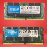 Crucial 32 MB (2x16GB) DDR4 2133MHz SODIMM RAM Memory Kit Different Models