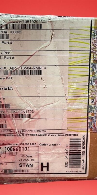 Cisco AIR-CT3504-RMNT Mounting Kit for Wireless Controller