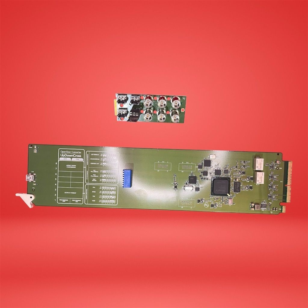 Blackmagic Design OpenGear Converter UpDownCross SD/HD/3G-SDI Units