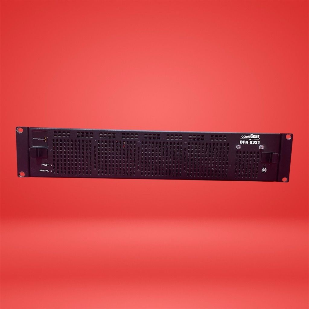 Ross OpenGear 2RU Module Frame DFR-8321