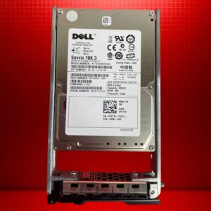 Dell Seagate Savvio ST9300603SS 300GB 10K 2.5in SAS 6Gb/s Enterprise HDD Tested
