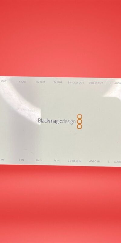 Blackmagic Design Intensity Shuttle USB 3.0 Video Capture Card Black