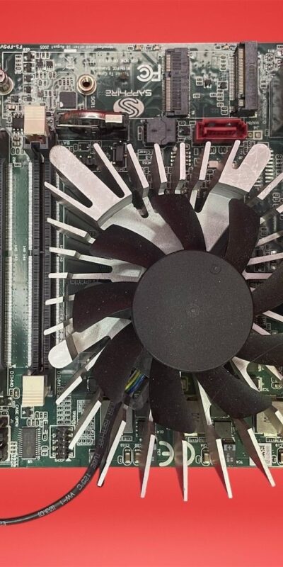 Sapphire FS-FP5V AMD Embedded Mini-ITX Motherboard w/ APU & Dual LAN for pfSense