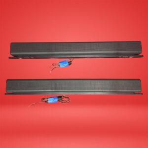 Sony Speaker System SS-SPG02 Left & Right Pair - 6Ω - 7W - Tested & Working