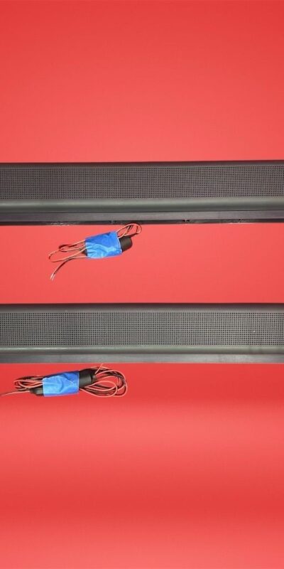 Sony Speaker System SS-SPG02 Left & Right Pair - 6Ω - 7W - Tested & Working