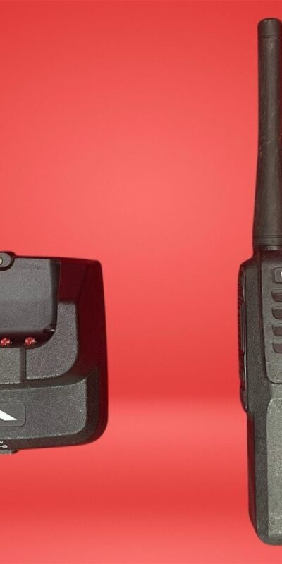 Vertex Standard BEARCOM BC250D UHF Digital Two-Way Radio 16 Channels