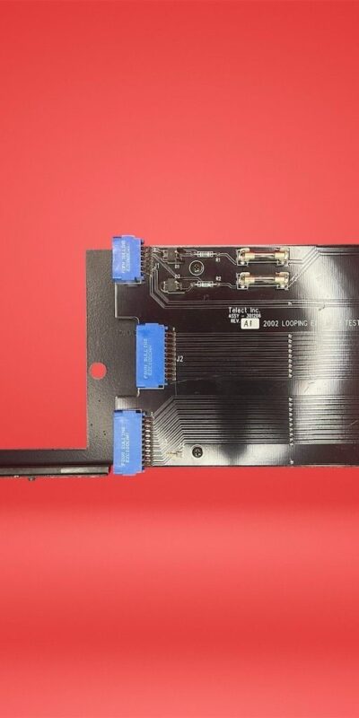 Telect Inc. Looping Extender Test Card 2002 Test Leads