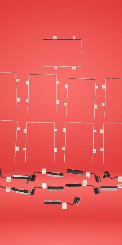 13x Dell Hard Disk Caddy Bracket & HDD Cable For Dell Latitude E5550 KGM7G YH6GK