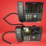 Yealink SIP-T46S Ultra-Elegant Gigabit IP Phones Lot of 2 VoIP System